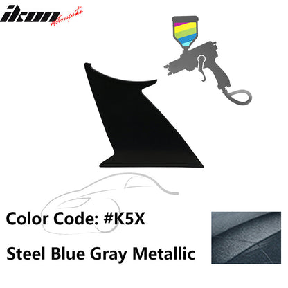 2015-2021 Subaru WRX STI Add On Trunk Spoiler Support Painted