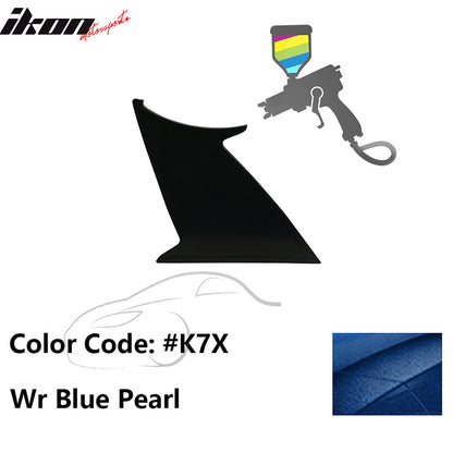 2015-2021 Subaru WRX STI Add On Trunk Spoiler Support Painted