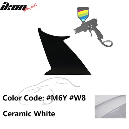 2015-2021 Subaru WRX STI Add On Trunk Spoiler Support Painted