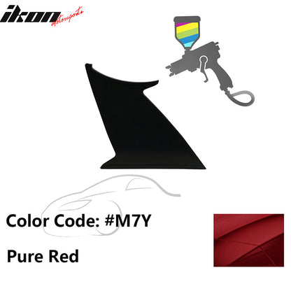 2015-2021 Subaru WRX STI Add On Trunk Spoiler Support Painted