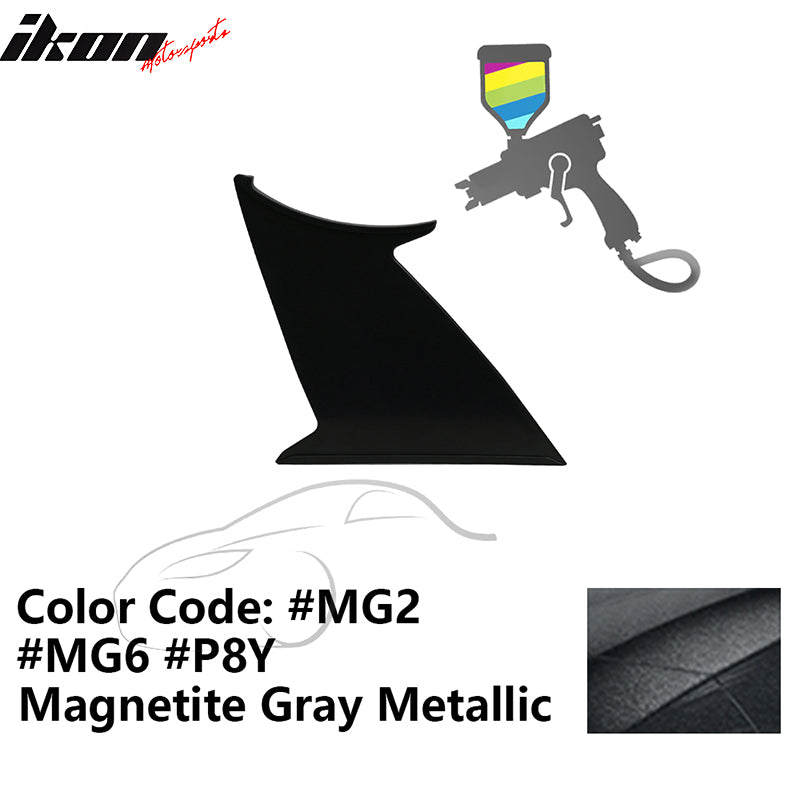 2015-2021 Subaru WRX STI Add On Trunk Spoiler Support Painted