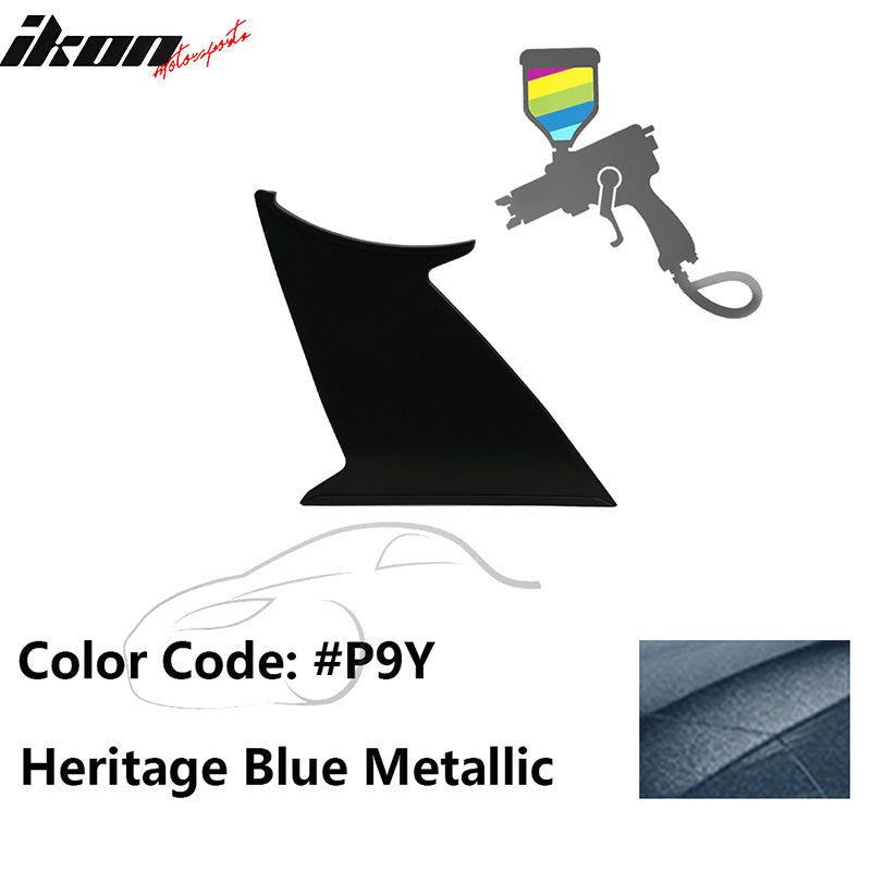 2015-2021 Subaru WRX STI Add On Trunk Spoiler Support Painted