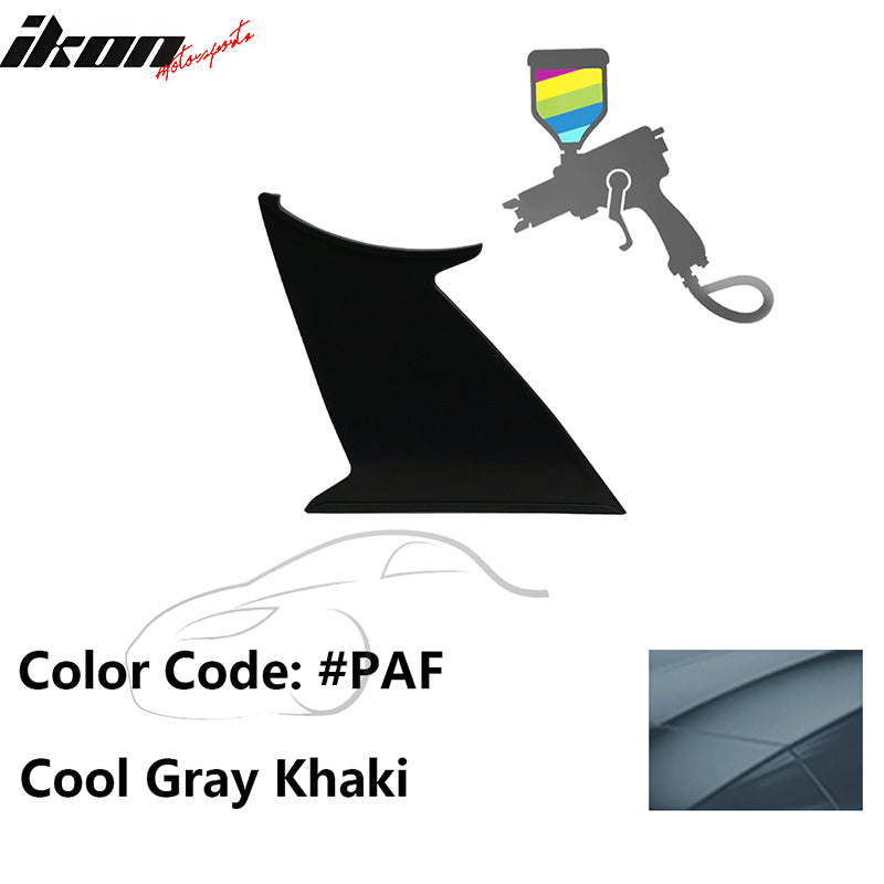 2015-2021 Subaru WRX STI Add On Trunk Spoiler Support Painted