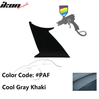 2015-2021 Subaru WRX STI Add On Trunk Spoiler Support Painted