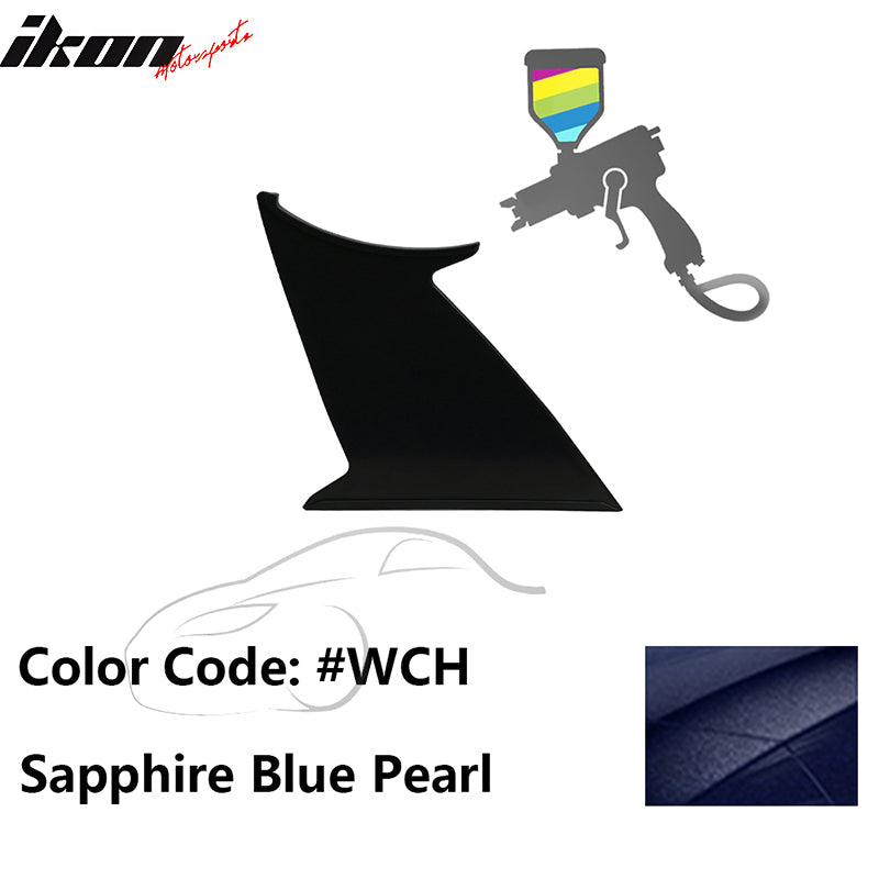 2015-2021 Subaru WRX STI Add On Trunk Spoiler Support Painted