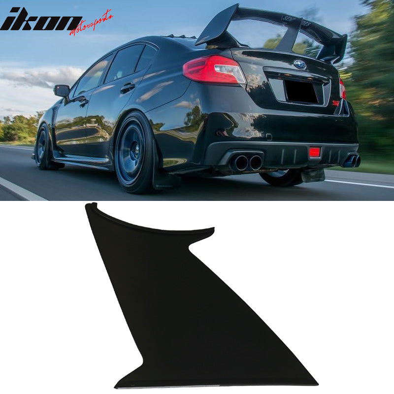 2015-2021 Subaru WRX STI Add On Trunk Spoiler Support Painted