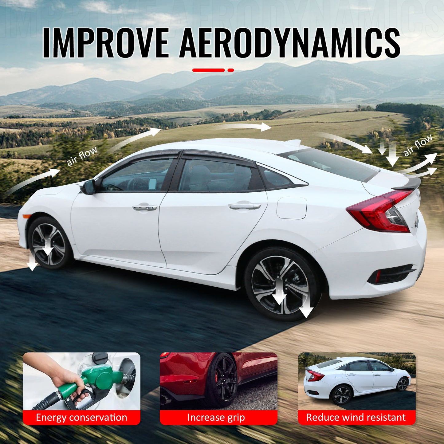 2013-2020 BRZ FR-S TY86 Duckbill Style Gloss Black Trunk Spoiler ABS