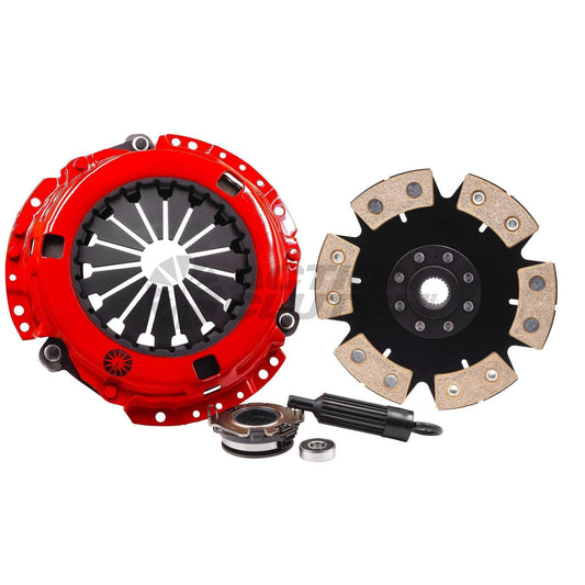 Action Clutch ACR-1791 Stage 4 1MD (Metallic Rigid) Incl. HD Pressure Plate+Bearing Kit Subaru WRX 2002-2005