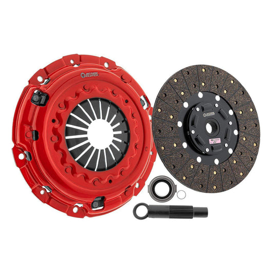 Action Clutch ACR-1802 Stage 1 1OS (Organic Sprung) Incl. HD Pressure Plate+Bearing Kit Subaru STI 2004-2021