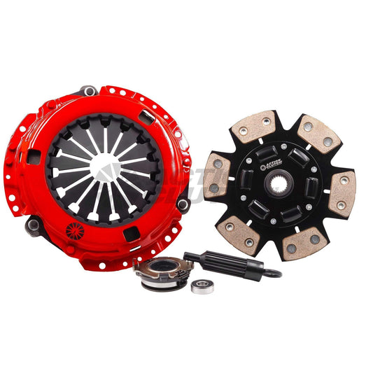 Action Clutch ACR-1839 Stage 3 1MS (Metallic Sprung) Incl. HD Pressure Plate+Bearing Kit Subaru Legacy 1996-2009 2.5L