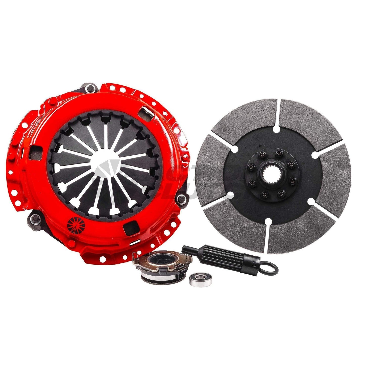 Action Clutch ACR-1850 IRONMAN - Sintered Iron Disc. Incl. Dual HD Pressure Plate+Bearing Kit Subaru Legacy GT 5 SPD 2005-2011 Includes Lightened Flywheel