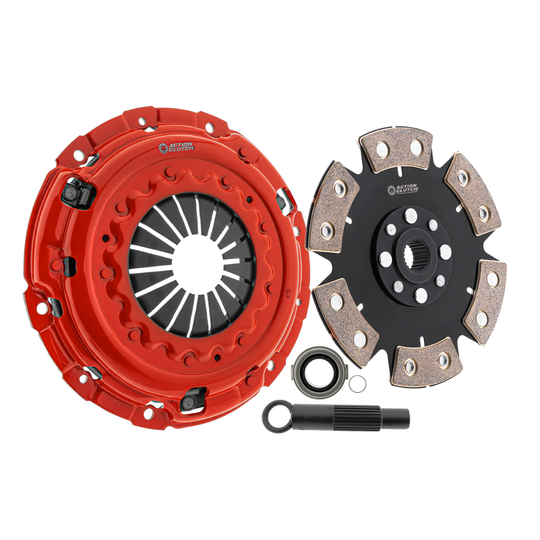 Action Clutch GR86 / BRZ Stage 6 Clutch Kit ( Dual Clamp Plate )