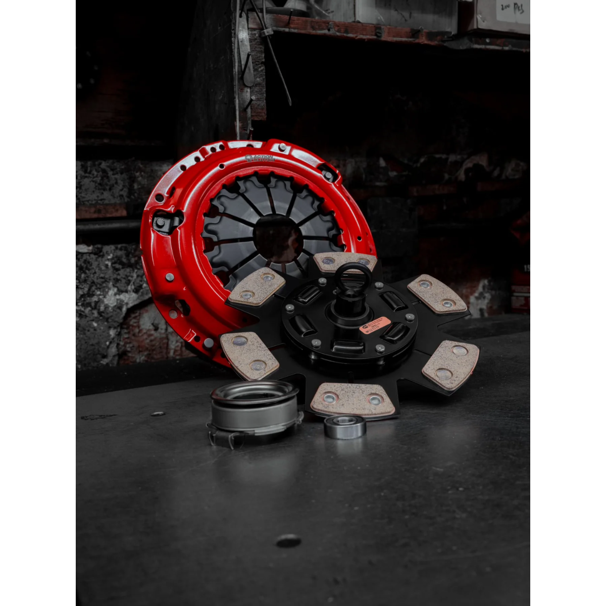 Action Clutch GR86 / BRZ Stage 4 Clutch Kit ( 6 Puck Unsprung )