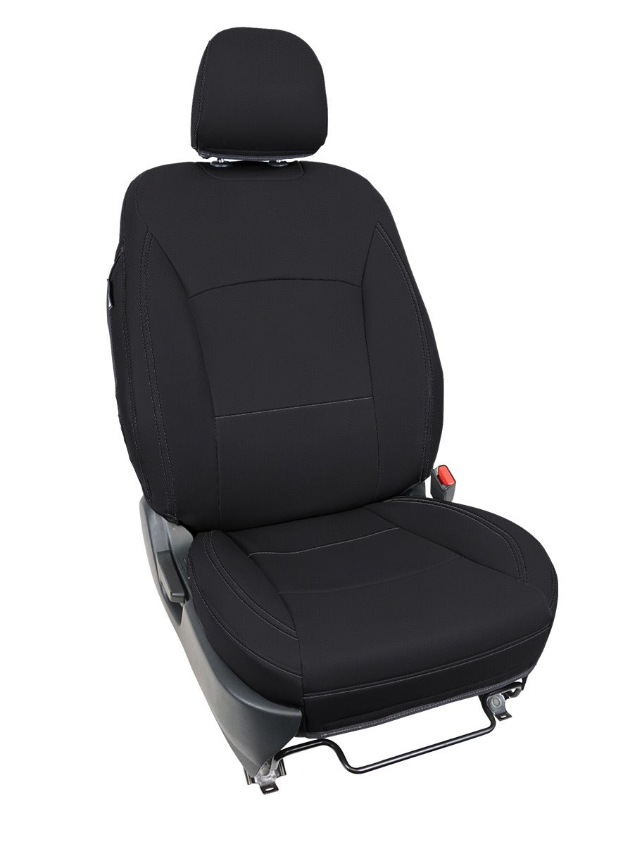 PRP Front Seat Covers (Pair) - All Black - 2015-2020 Subaru Outback