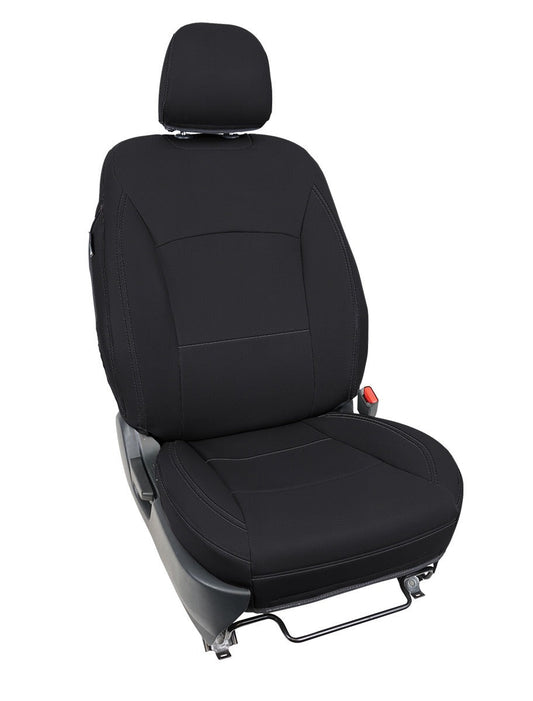 PRP Front Seat Covers (Pair) - All Black - 2015-2020 Subaru Outback
