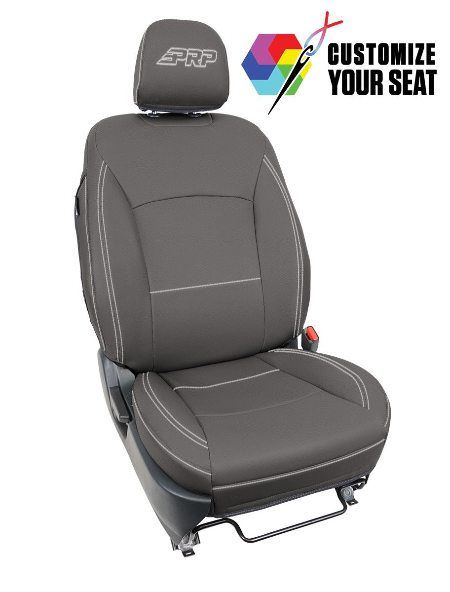 PRP Front Seat Covers (Pair) - Custom - 2015-2020 Subaru Outback