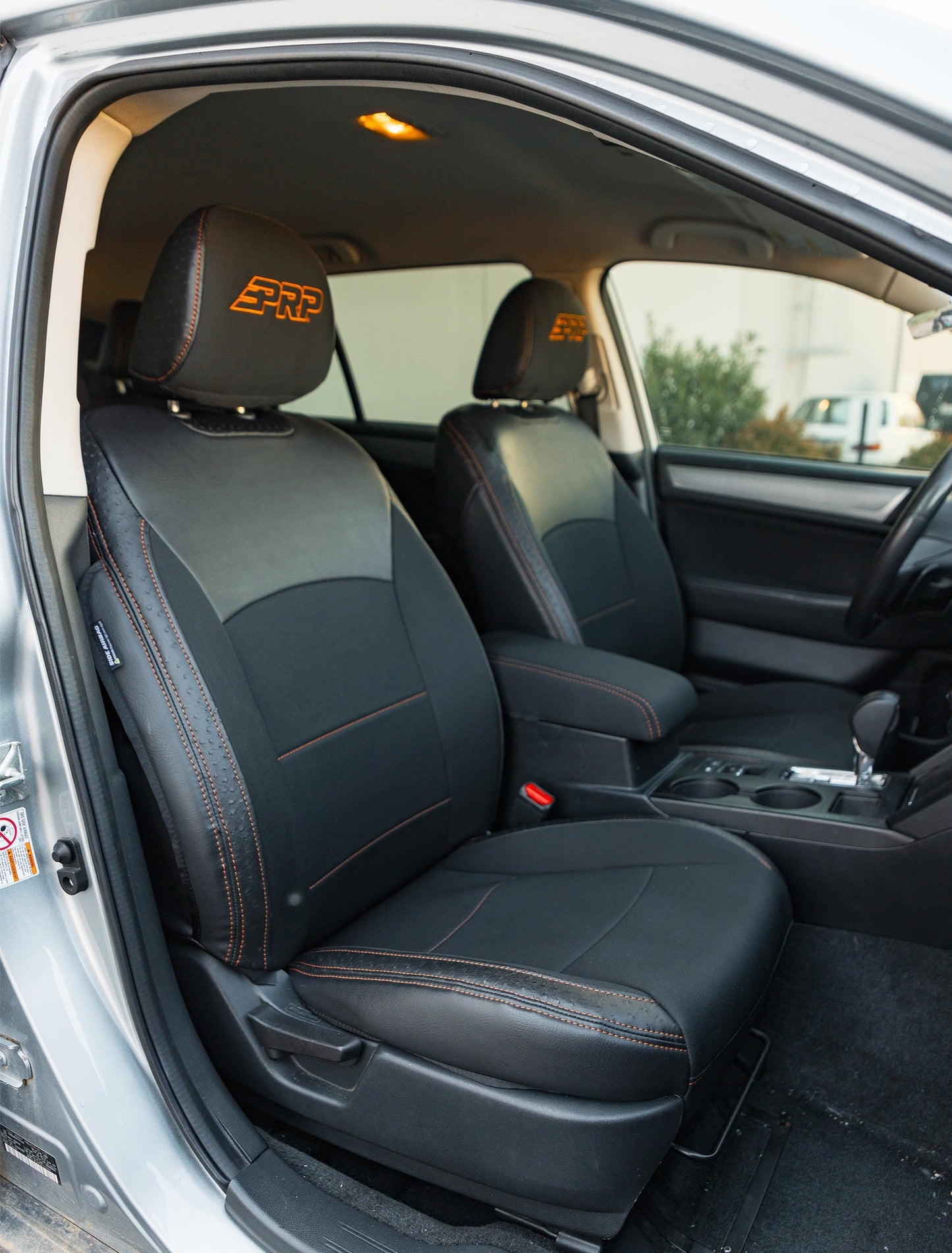 PRP Front Seat Covers (Pair) - Custom - 2015-2020 Subaru Outback