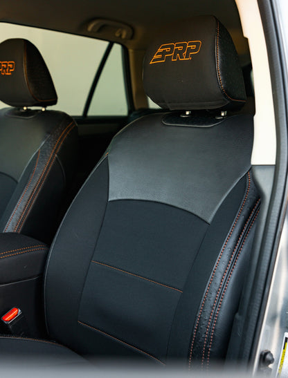 PRP Front Seat Covers (Pair) - Custom - 2015-2020 Subaru Outback