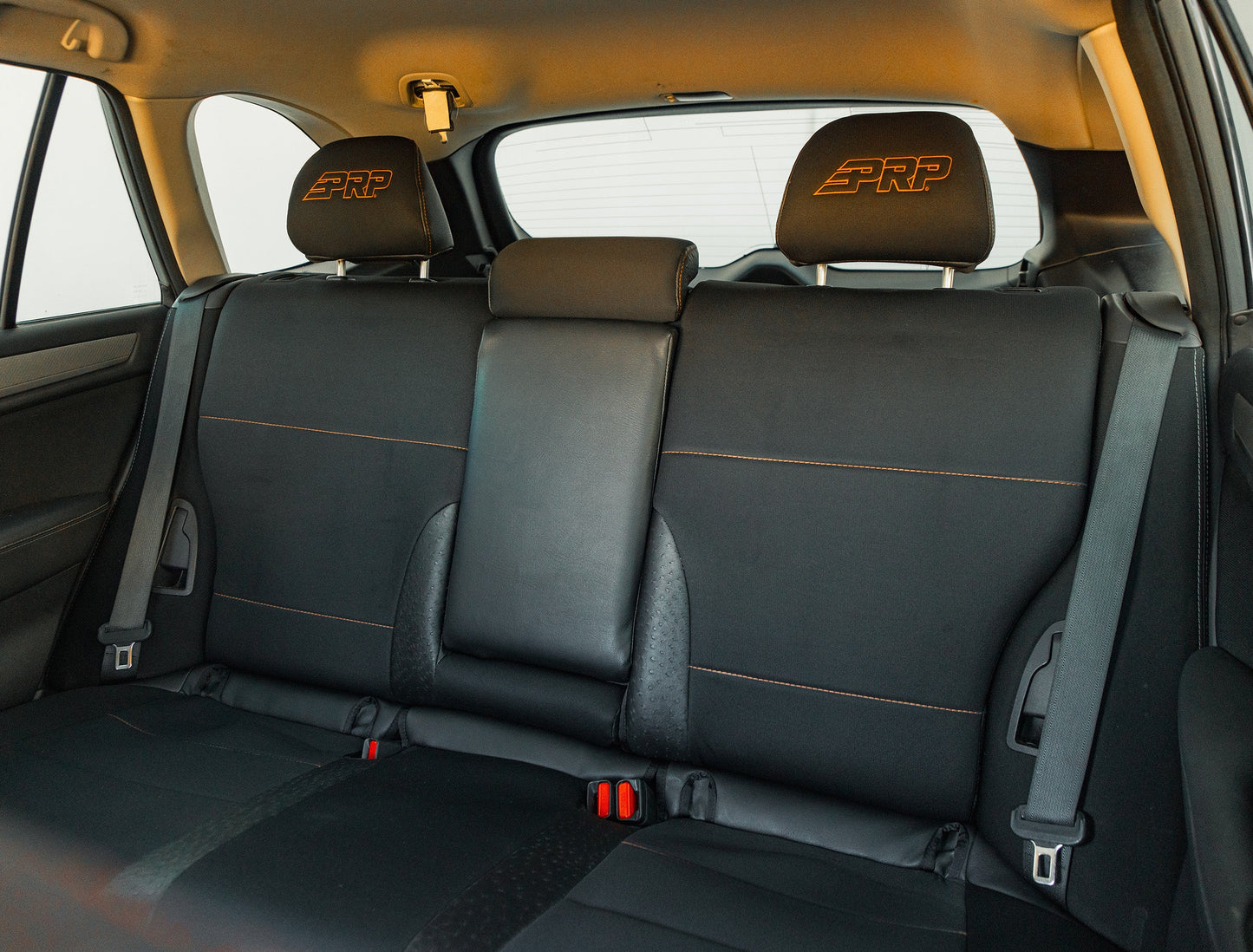 PRP Rear Bench Seat Cover - All Black - 2015-2020 Subaru Outback