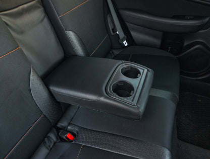 PRP Rear Bench Seat Cover - All Black - 2015-2020 Subaru Outback