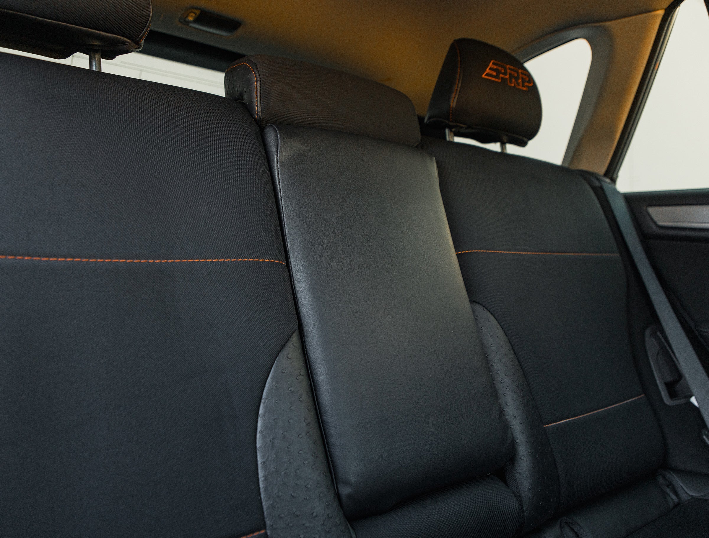 PRP Rear Bench Seat Cover - All Black - 2015-2020 Subaru Outback