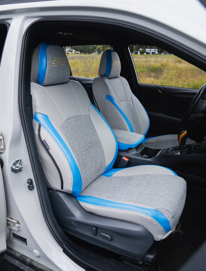 PRP Front Seat Covers (Pair) - Custom - 2021-2024 Subaru Outback