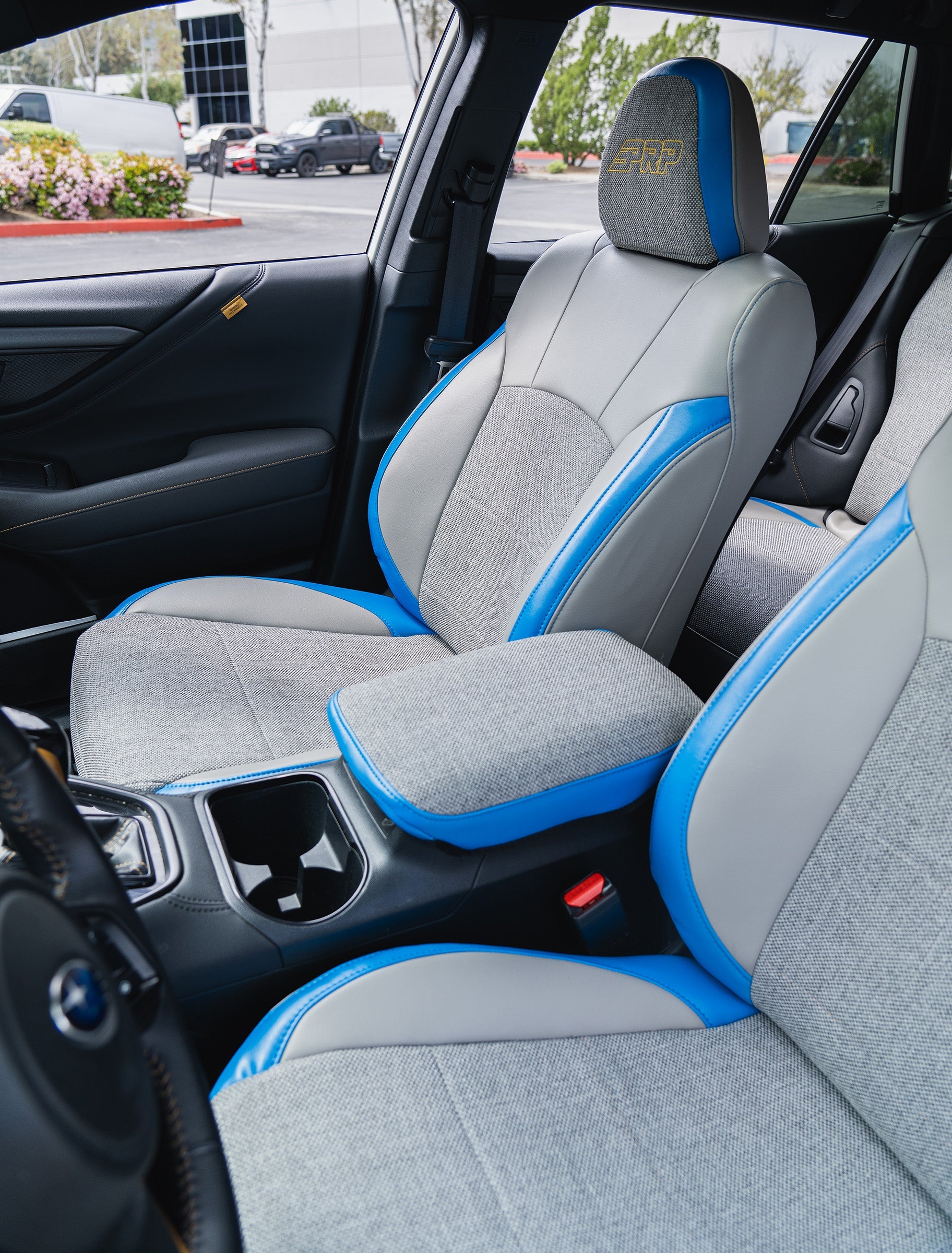 PRP Front Seat Covers (Pair) - Custom - 2021-2024 Subaru Outback