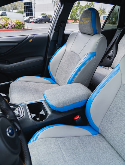 PRP Front Seat Covers (Pair) - Custom - 2021-2024 Subaru Outback