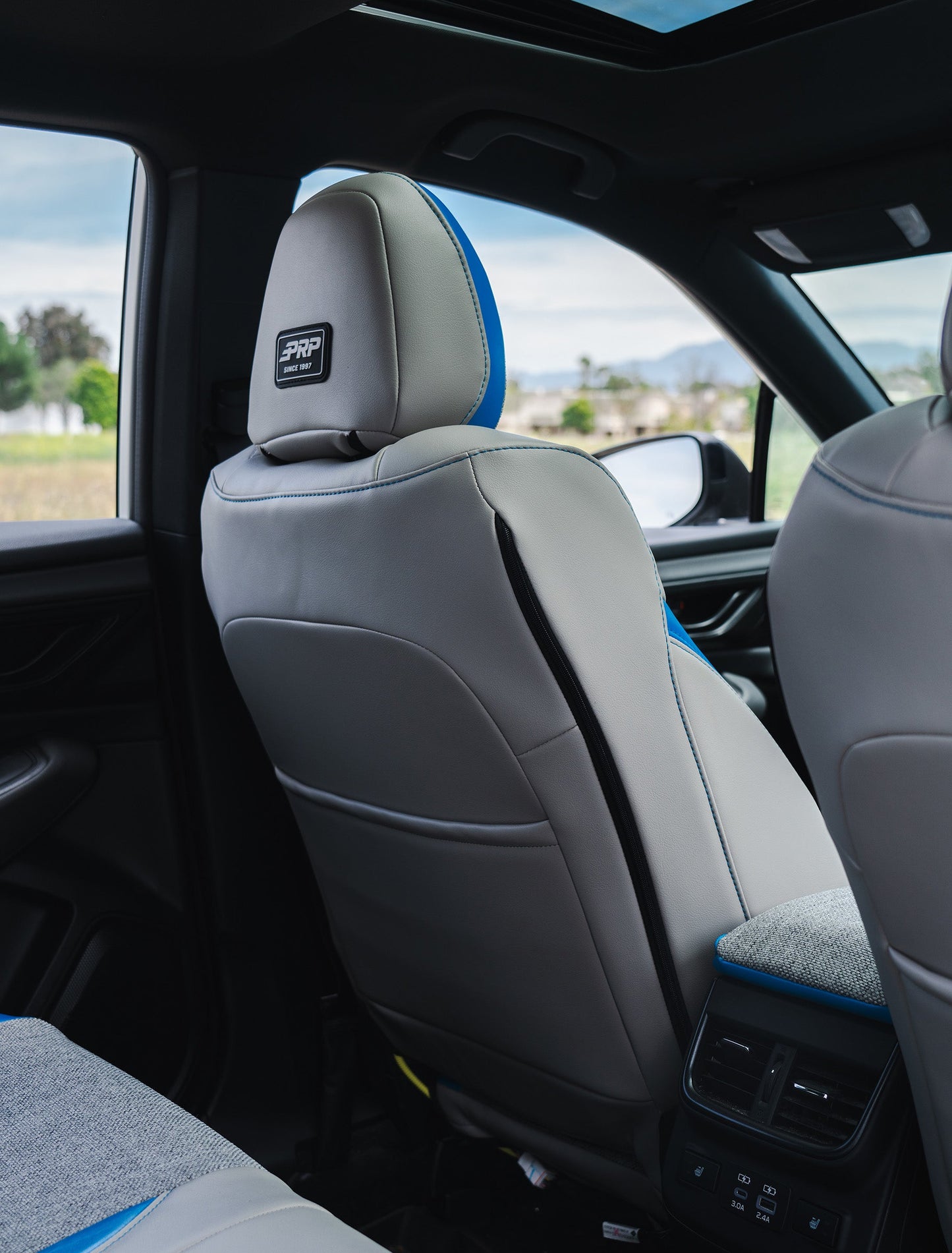 PRP Front Seat Covers (Pair) - Custom - 2021-2024 Subaru Outback