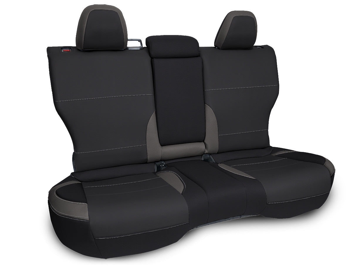 PRP Rear Bench Seat Cover - Black / Gray - 2021-2024 Subaru Outback