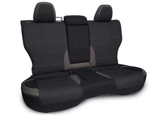 PRP Rear Bench Seat Cover - Black / Gray - 2021-2024 Subaru Outback