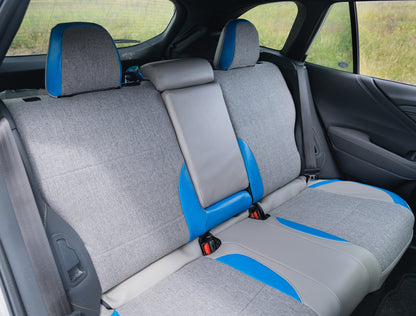 PRP Rear Bench Seat Cover - Black / Gray - 2021-2024 Subaru Outback