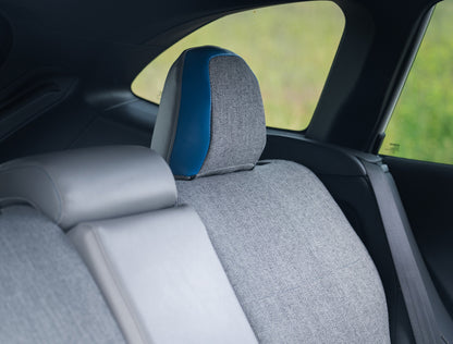 PRP Rear Bench Seat Cover - Black / Gray - 2021-2024 Subaru Outback