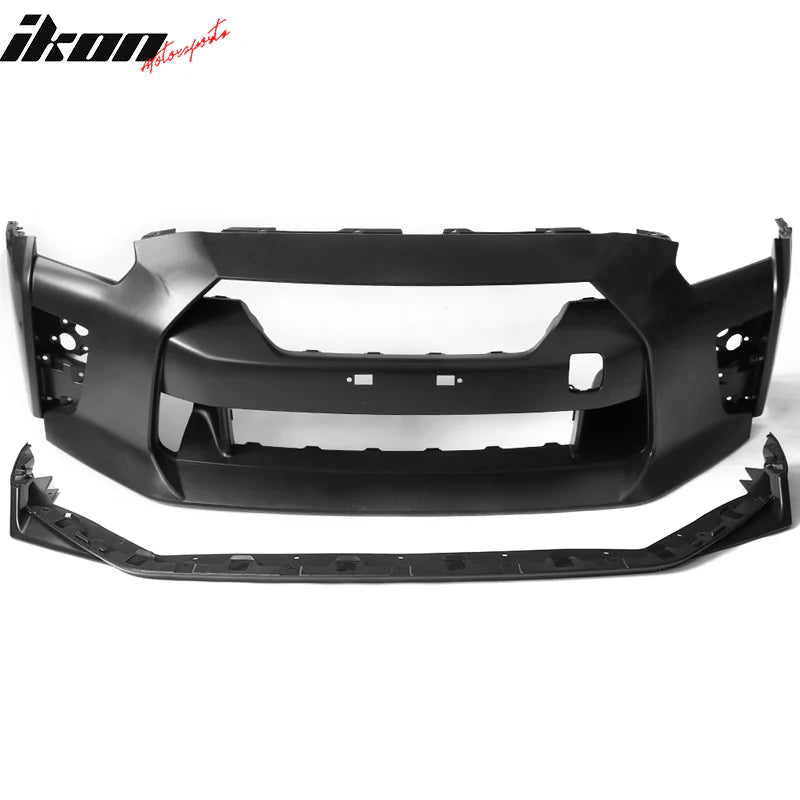 2009-2022 Nissan R35 GTR Upgrade OE Front Bumper Cover Conversion PP