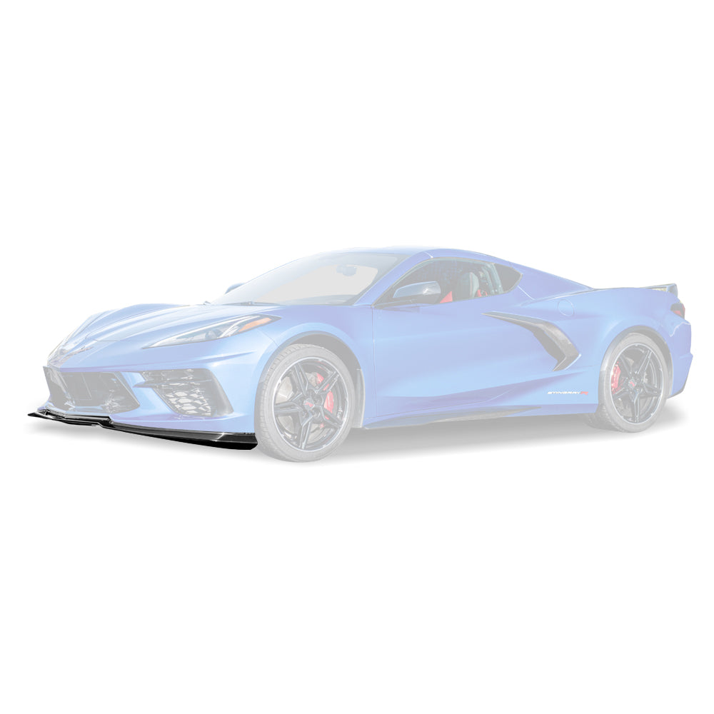 Corvette C8 Stingray DRY CARBON FIBER Front Splitter [Z06 / Z07 Conversion Package]