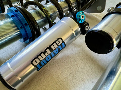 Flatout Suspension GR40-PRO Coilovers - 2023-2025 Toyota GR Corolla