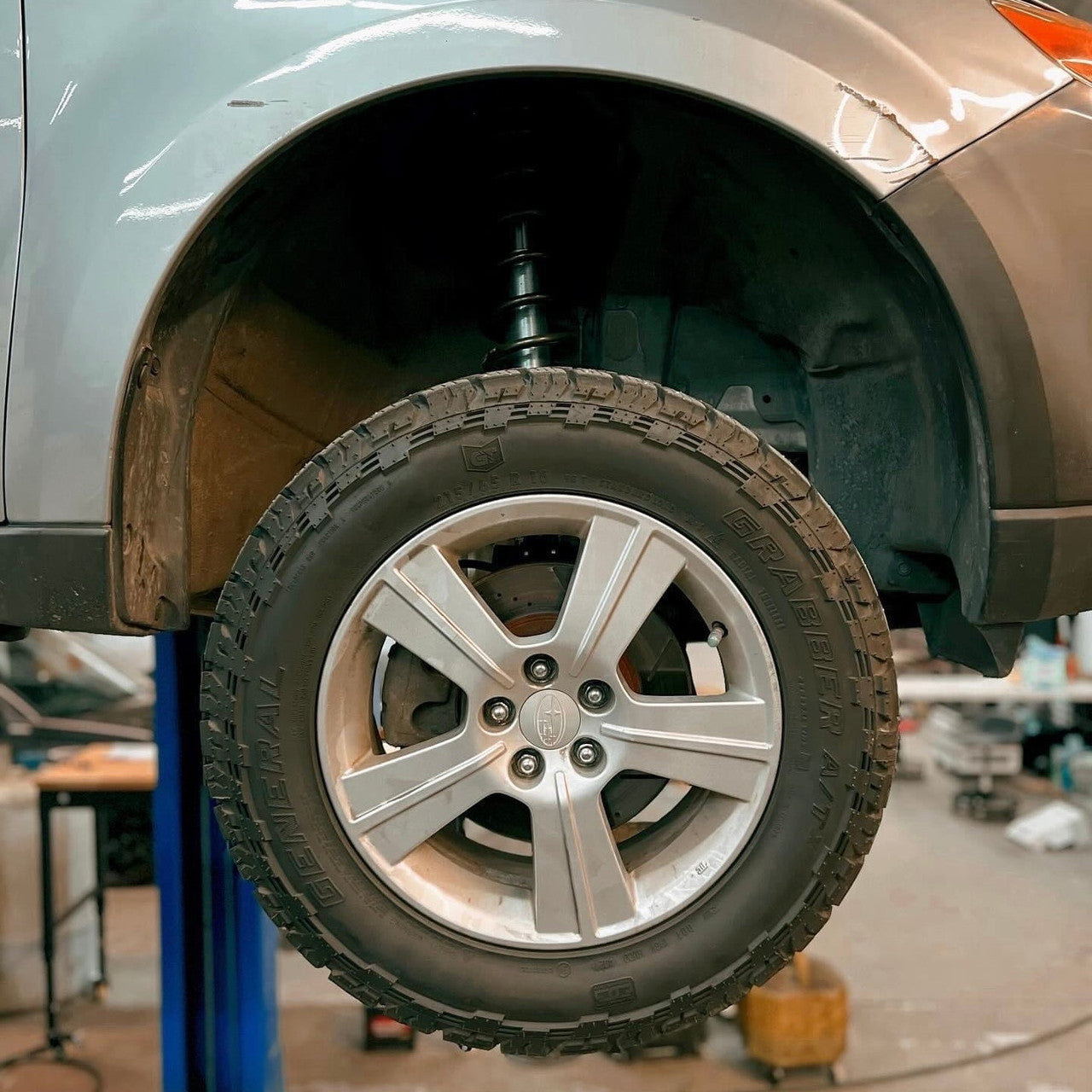 Flatout Suspension GR Plus Coilovers - 2019-2024 Subaru Forester