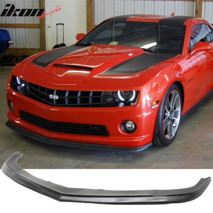 2010-2013 Chevy Camaro V8 SS Except ZL1 Model PU Front Bumper Lip 5th Gen