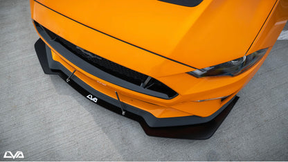 LVA 2018-2023 FORD MUSTANG FRONT SPLITTER (GT PERFORMANCE PACKAGE) PP2 STYLE