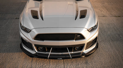 LVA 2015-2017 FORD MUSTANG ROUSH FRONT SPLITTER