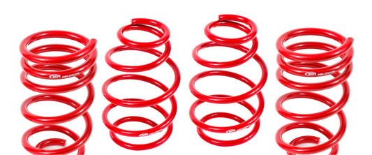 BMR 10-15 5th Gen Camaro V8 Lowering Spring Kit (Set Of 4) - Red