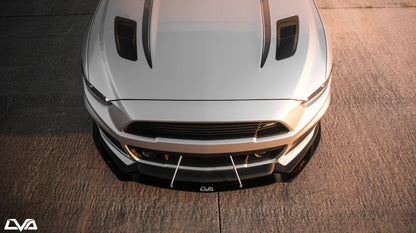 LVA 2015-2017 FORD MUSTANG ROUSH FRONT SPLITTER