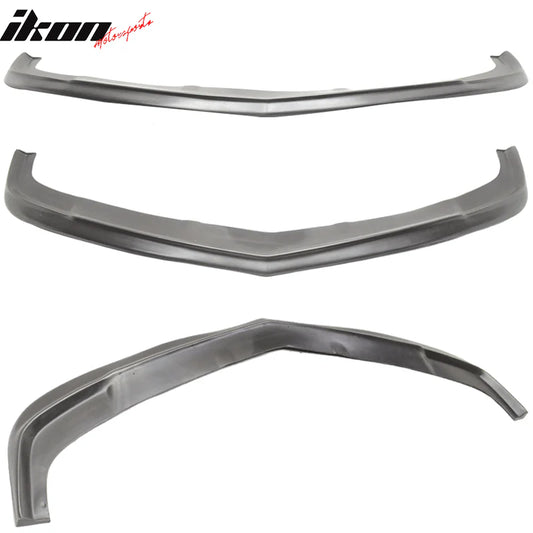 2010-2013 Chevy Camaro V8 SS Except ZL1 Model PU Front Bumper Lip 5th Gen