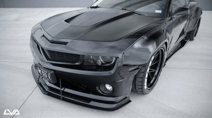 LVA 2010-2015 CHEVROLET CAMARO LIP-SPECIFIC V.2 STYLE FRONT SPLITTER