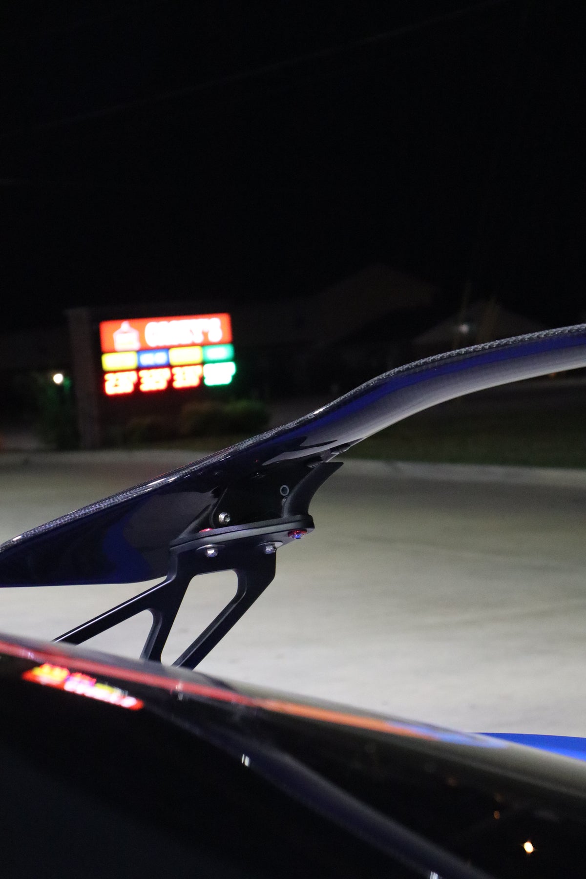 LVA x TYPE 45 Adjustable Wing Riser Extensions | 2023+ Honda Civic Type R FL5