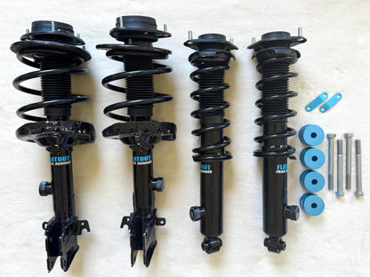 Flatout Suspension 2” Suspension Lift Kit - 2013-2017 Subaru Crosstrek