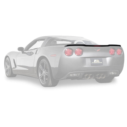 Corvette C6 ZR1 DRY CARBON FIBER Conversion Rear Trunk Spoiler