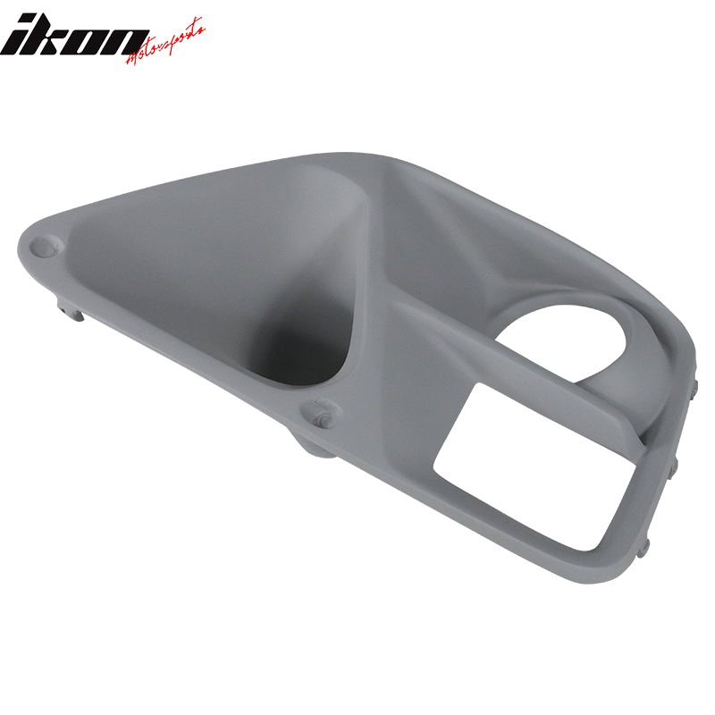 2015-2017 Subaru WRX STI Bumper Foglight Brake Cooling Ducts FRP