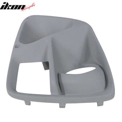 2015-2017 Subaru WRX STI Bumper Foglight Brake Cooling Ducts FRP