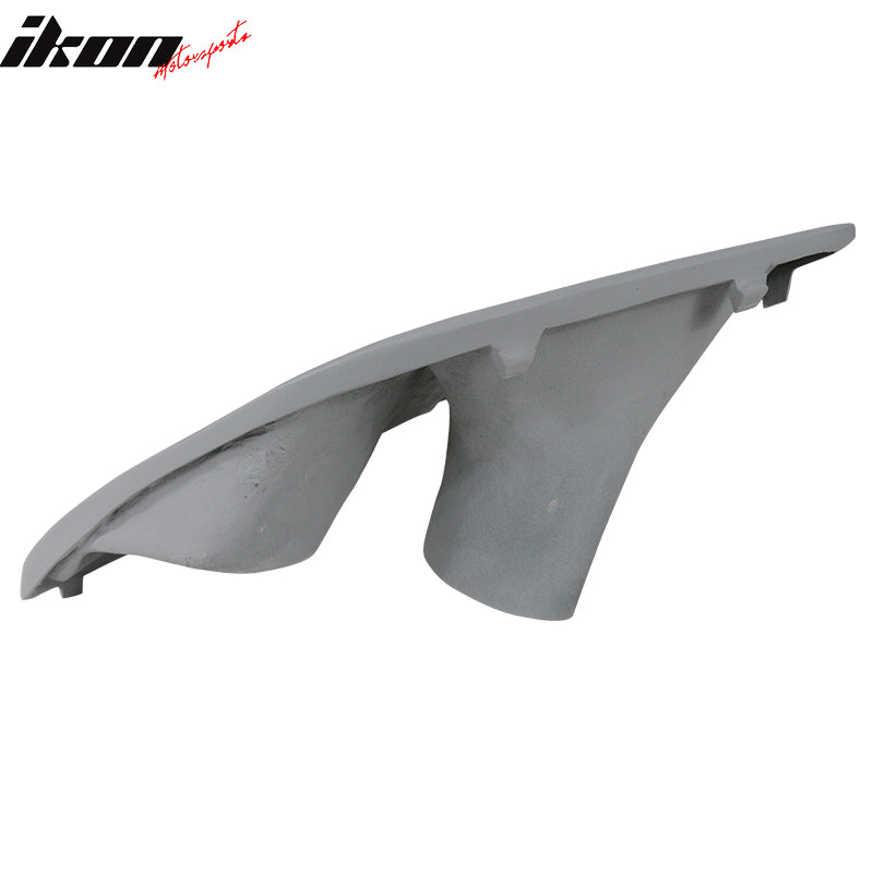 2015-2017 Subaru WRX STI Bumper Foglight Brake Cooling Ducts FRP